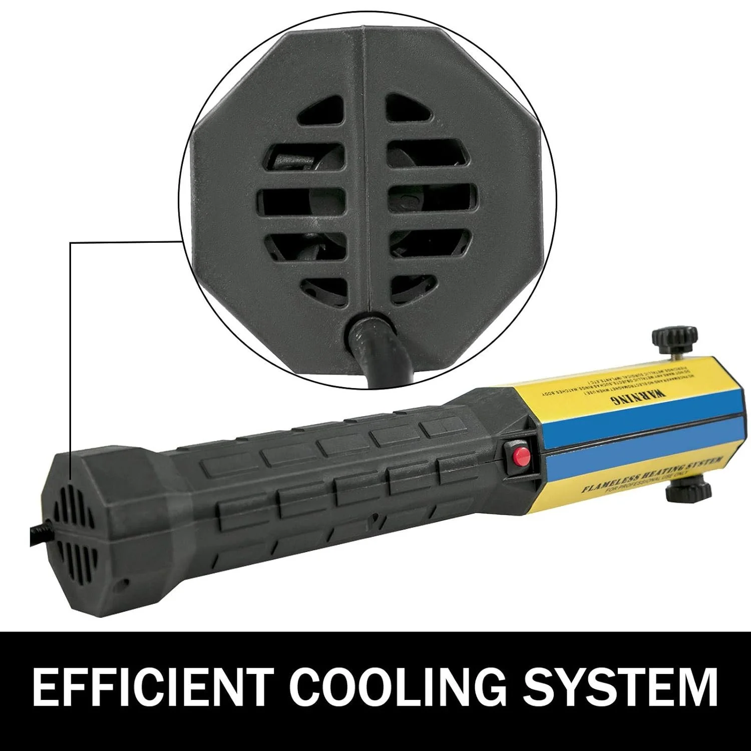 Нагрівач індукційний VEVOR / 1.1 кВт / Портативний / Для болтів 5-40мм / Синій, фото №5 Нагрівач індукційний VEVOR / 1.1 кВт / Портативний / Для болтів 5-40мм / Синій, фото №5