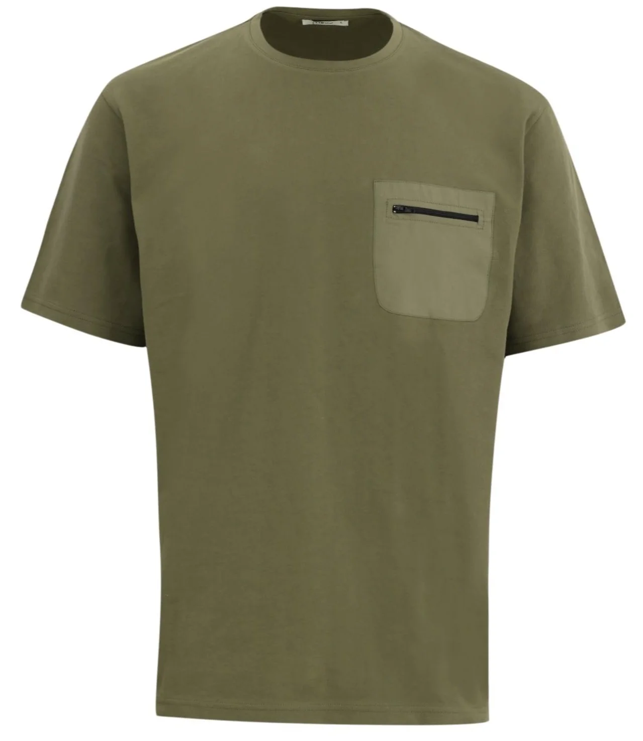 Мужская футболка LTB NEHEZE Deep Lichen Green Темно-зеленый - S, фото №5