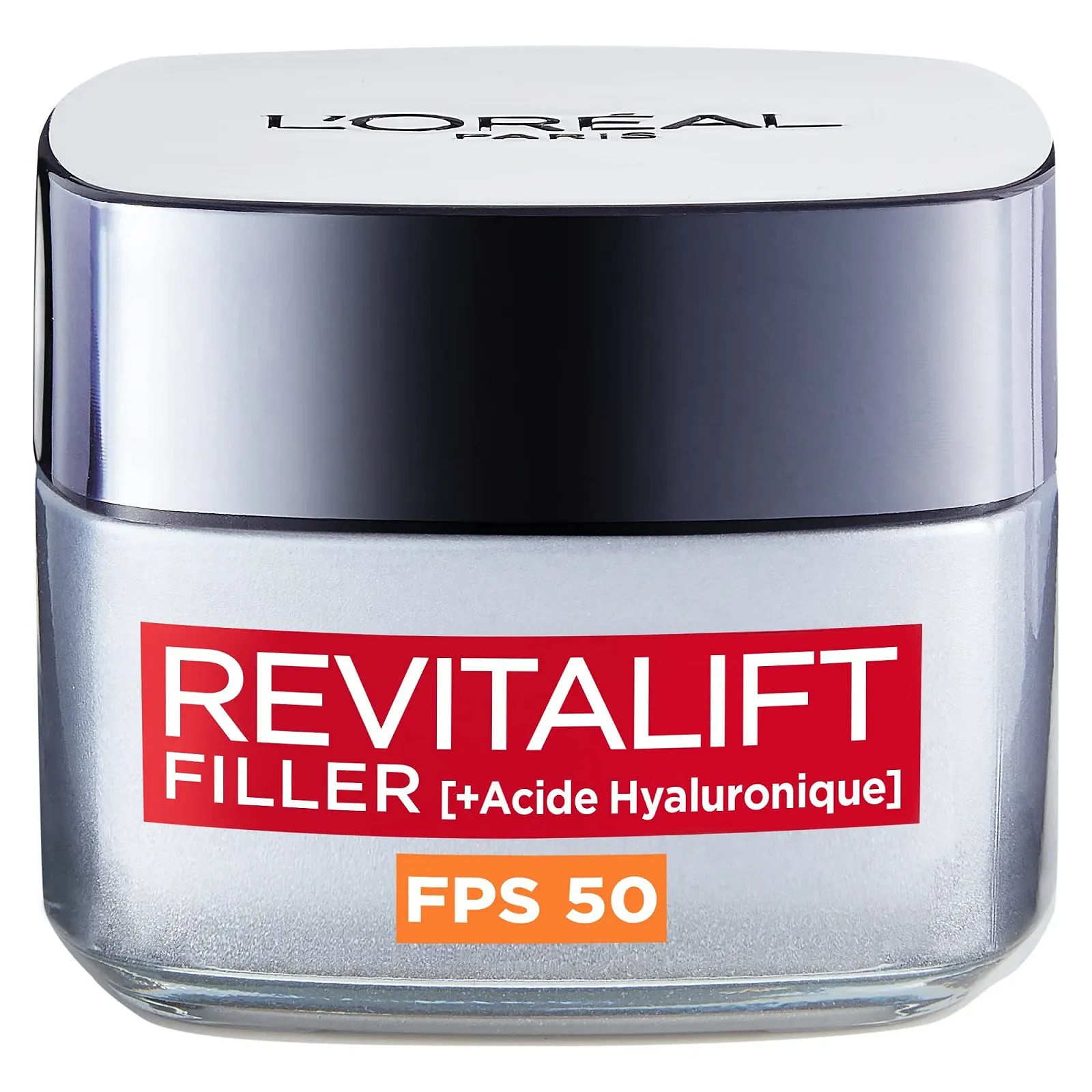 Дневной крем для лица L'Oréal Paris Revitalift Filler антивозрастной с гиалуроновой кислотой и SPF 50, 50 мл, фото №3 Дневной крем для лица L'Oréal Paris Revitalift Filler антивозрастной с гиалуроновой кислотой и SPF 50, 50 мл, фото №3