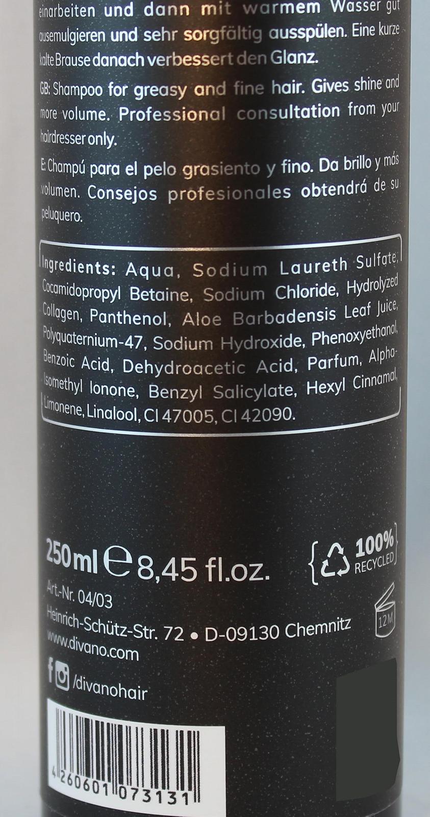 Шампунь Care для догляду за волоссям алое вера для тонкого і швидкожирного волосся, фото №4