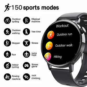 Смартгодинник Жіночий Blexuetecorble 2025 F67S0515 з вимірюванням тиску, 1.43" synthetic.ua - Фото 1