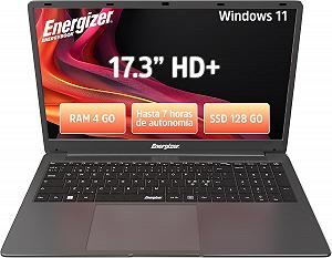Ноутбук 17.3" Energizer EnergyBook L17-N41-41AZ Intel Celeron J4125 RAM 4GB SSD 128GB Win11 (UKR) - Фото 1