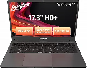 Купити Ноутбук 17.3" Energizer EnergyBook L17-N41-41AZ Intel Celeron J4125 RAM 4GB SSD 128GB Win11 (UKR) - Фото 1 Ноутбук 17.3" Energizer EnergyBook L17-N41-41AZ Intel Celeron J4125 RAM 4GB SSD 128GB Win11 (UKR) - Фото 1