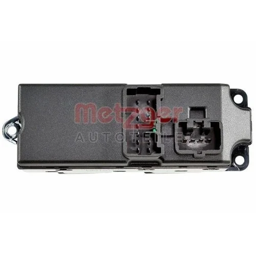 Перемикач склопідйомника METZGER 09161051 для MAZDA, передній лівий, фото №2