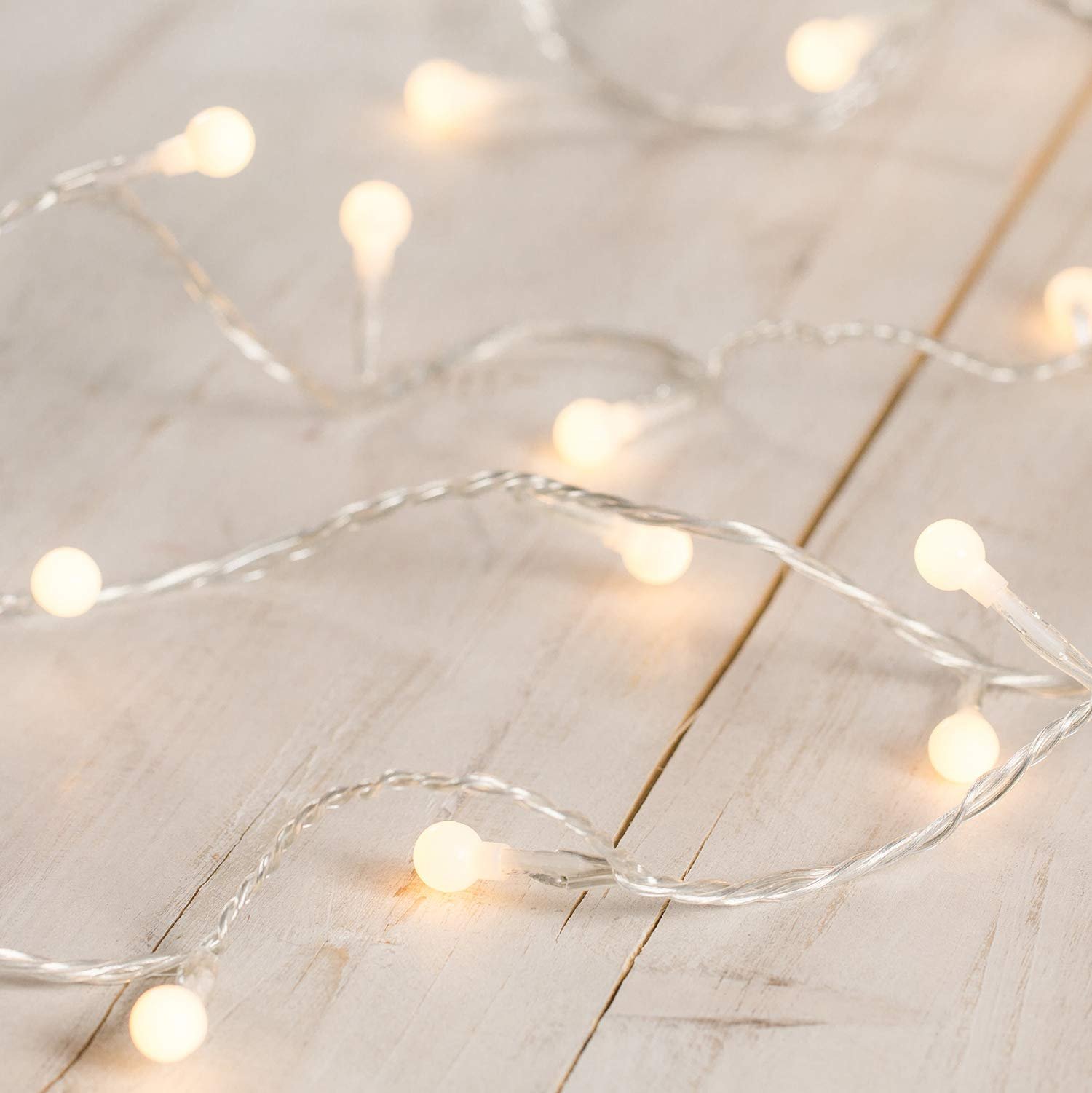 Світлодіодна гірлянда кульки 40 LED 6 м, фото №1