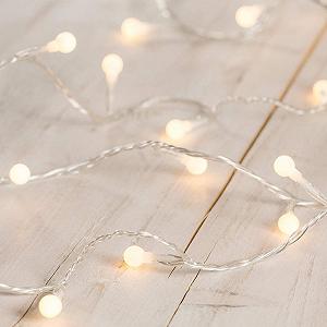 Світлодіодна гірлянда кульки 40 LED 6 м - Фото 1