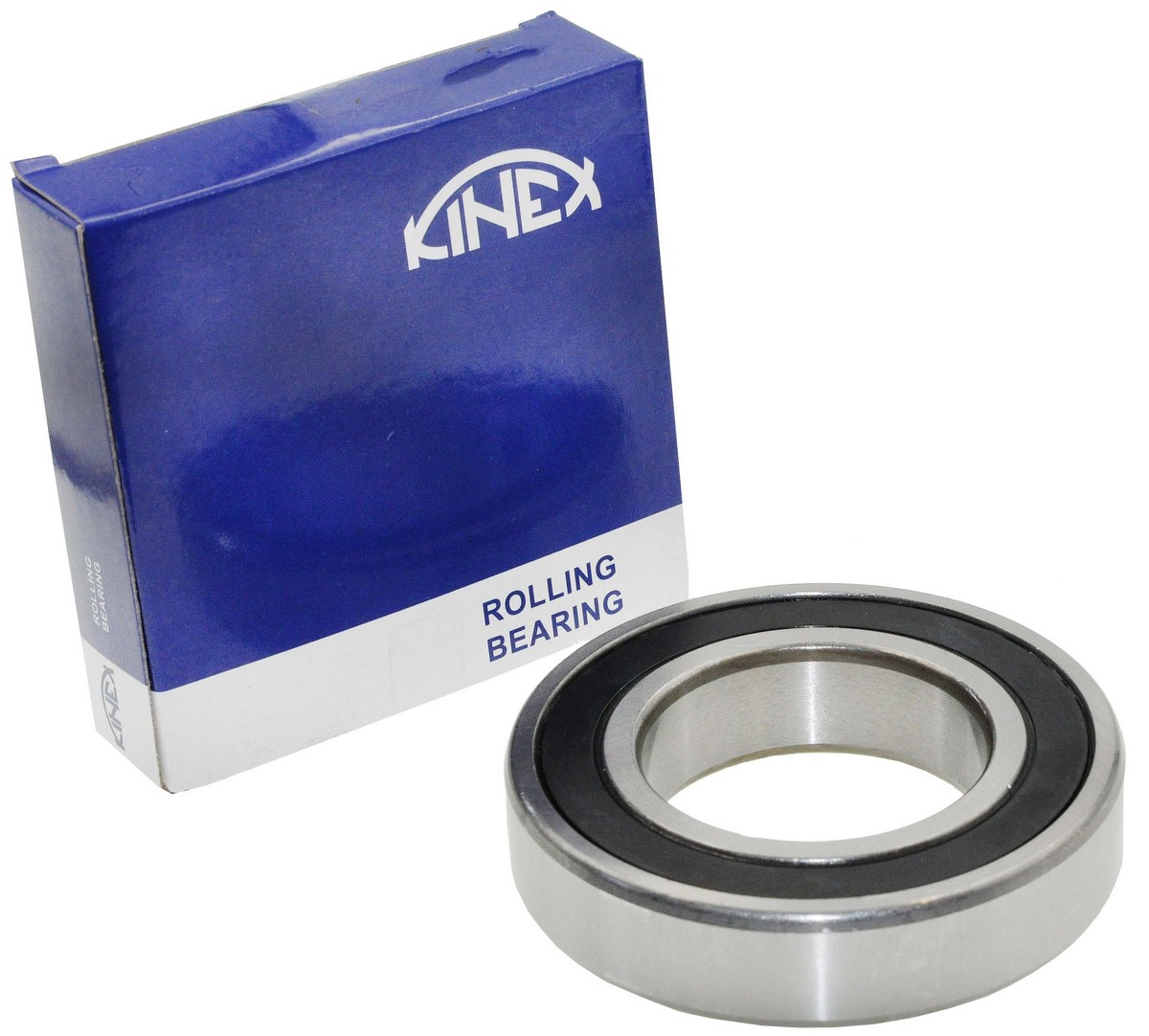 Підшипник KINEX 6210-2RSR (50*90*20) Словаччина резина арт під1871, фото №2