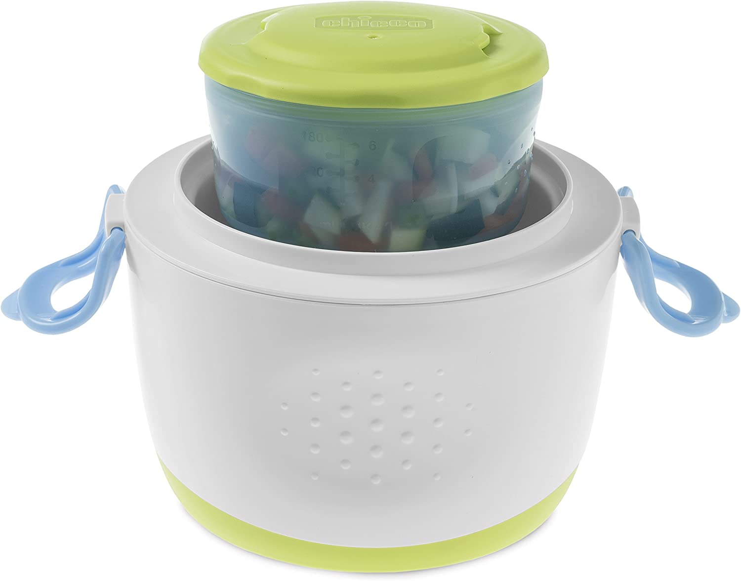 Набор контейнеров Chicco Easy Meal System 6+ 07659.00, фото №3