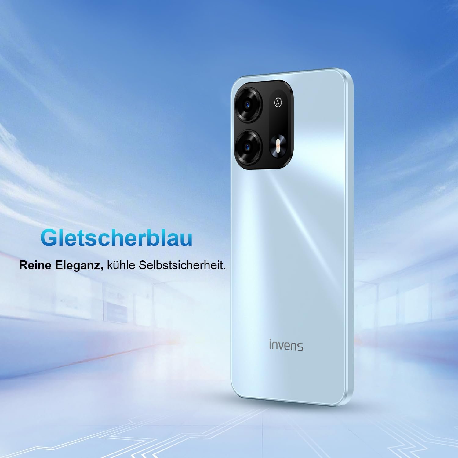 Смартфон invens Note TK02 12ГБ (4+8) + 128ГБ / 256ГБ Android 14 6.52'' 4500мАч 16Мп + 8Мп Синий, фото №6 Смартфон invens Note TK02 12ГБ (4+8) + 128ГБ / 256ГБ Android 14 6.52'' 4500мАч 16Мп + 8Мп Синий, фото №6