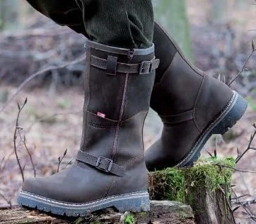 Сапоги для охоты Demar Tirol / Кожаные / Утепленные / Коричневые, фото №3