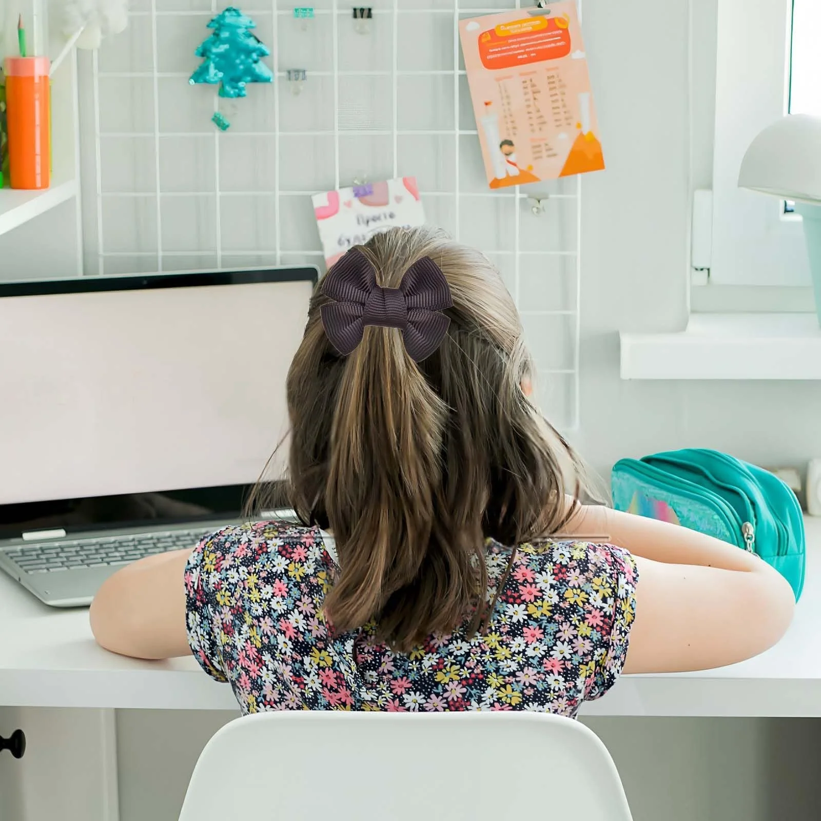 Резинки для волос с бантами, фото №4