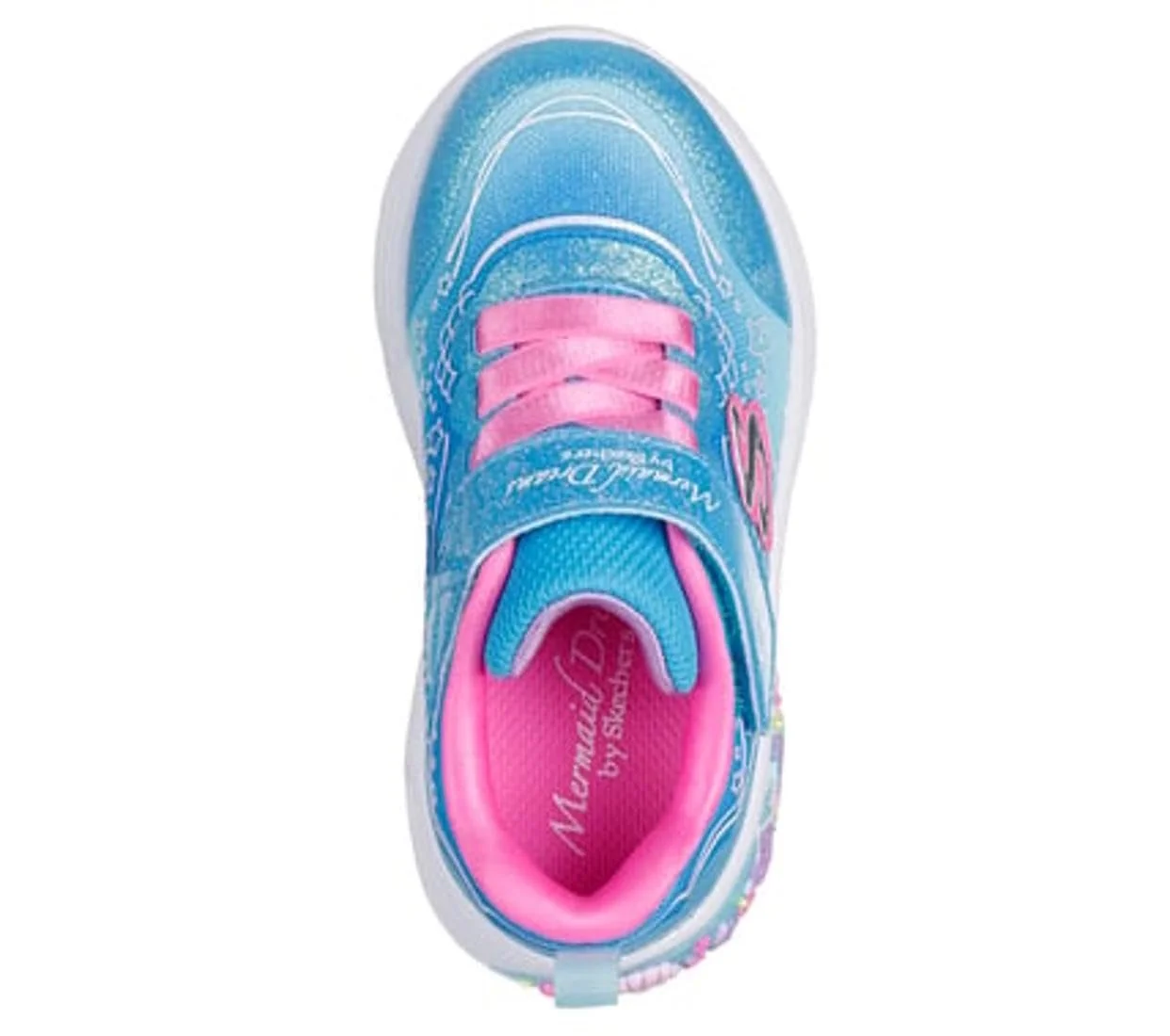 Кроссовки Skechers My Dreamers Lil Mermaid для девочек, фото №3