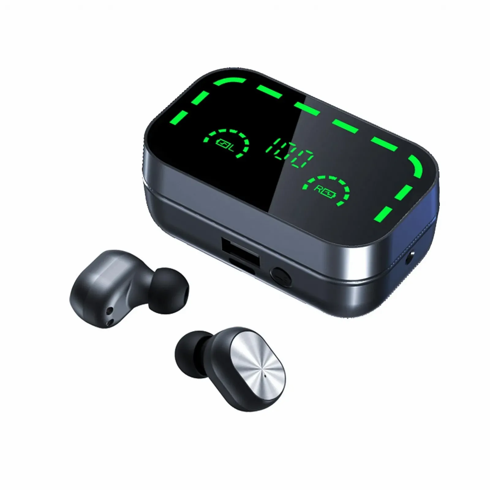 Навушники-перекладачі Bluetooth 5.3 Bewinner переклад в реальному часі для 74 мов і 70 акцентів, час відповіді 0.5 секунди, фото №1