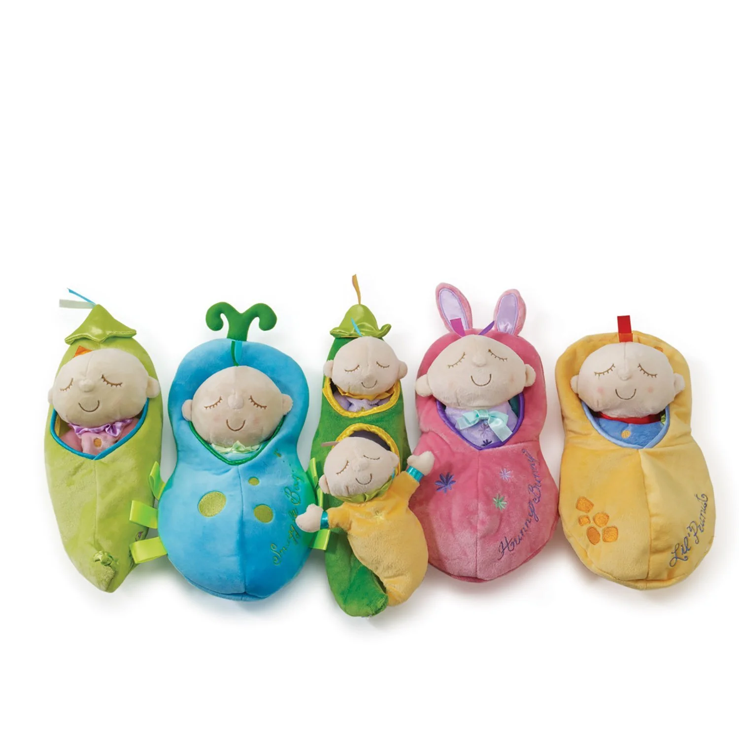 Лялька Manhattan Toy Snuggle Pod Hunny Bunny для немовлят з мішечком для сну для віку від 6 місяців, фото №3 Лялька Manhattan Toy Snuggle Pod Hunny Bunny для немовлят з мішечком для сну для віку від 6 місяців, фото №3