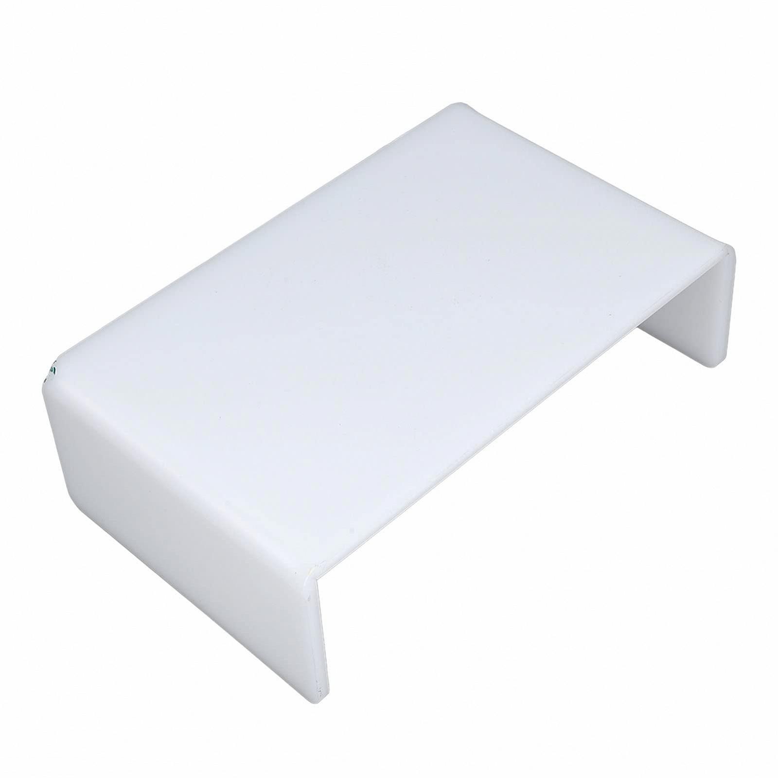 Подставка для монитора Акриловая Fernsher 27 x 16.5 x 8 см, Белая, фото №9