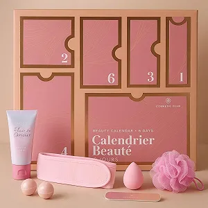 Адвент-календар краси на 6 днів з продуктами для догляду - Парфуми Cherry Blossom synthetic.ua - Фото 1