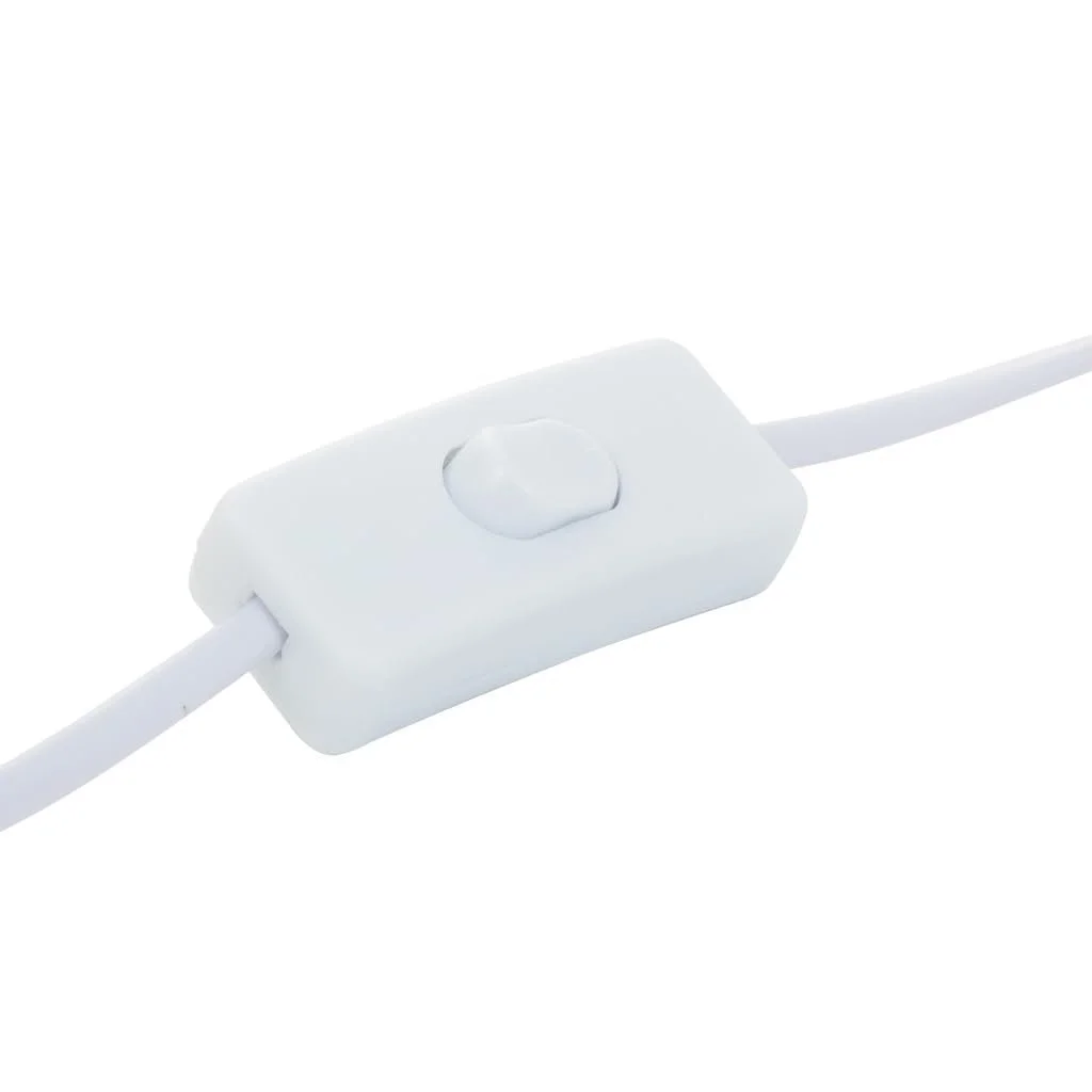 Настільна лампа WANDERLUST DECO з полірезину біла, фото №8