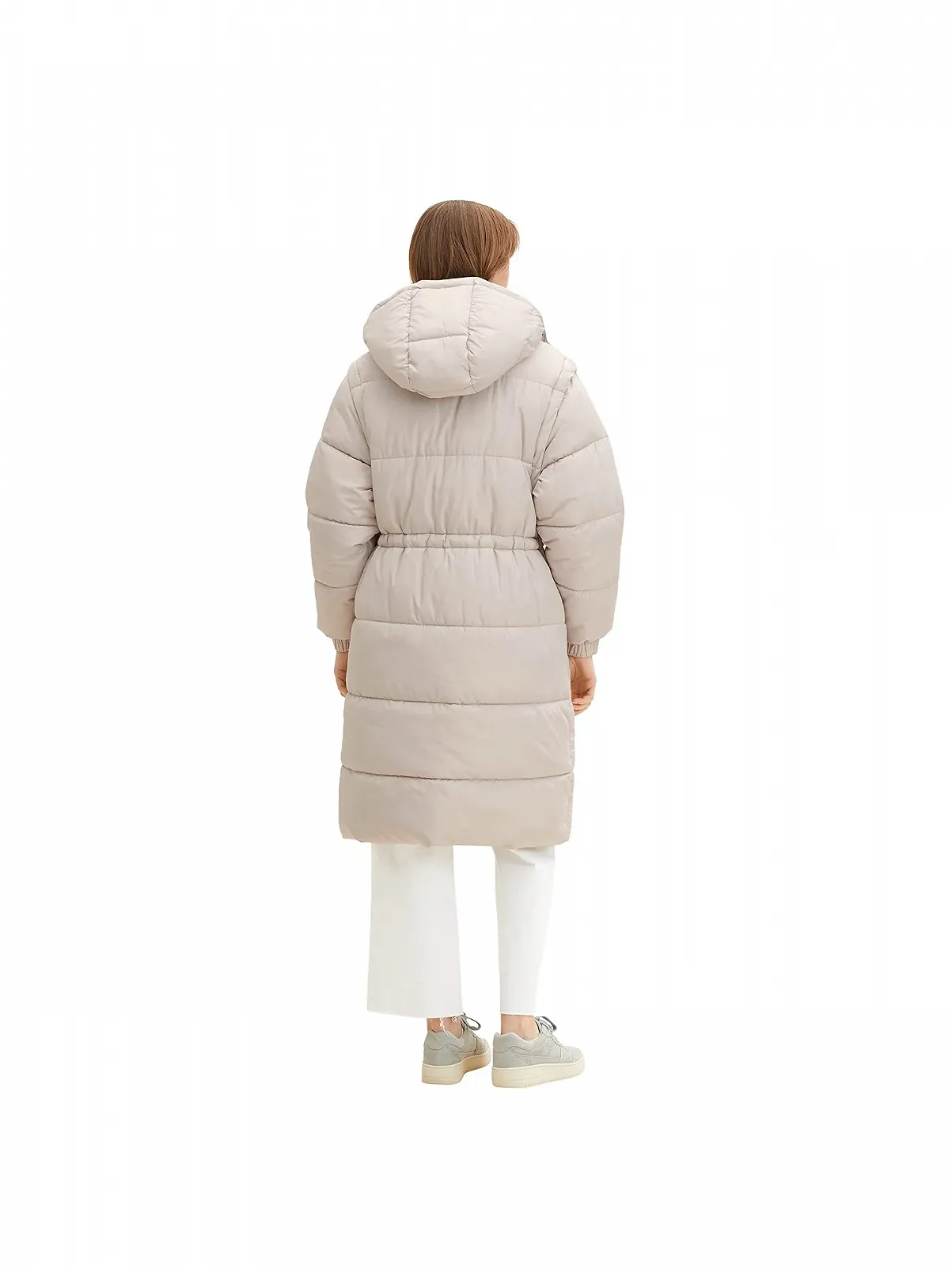 Зимове пальто TOM TAILOR Denim з капюшоном, фото №4