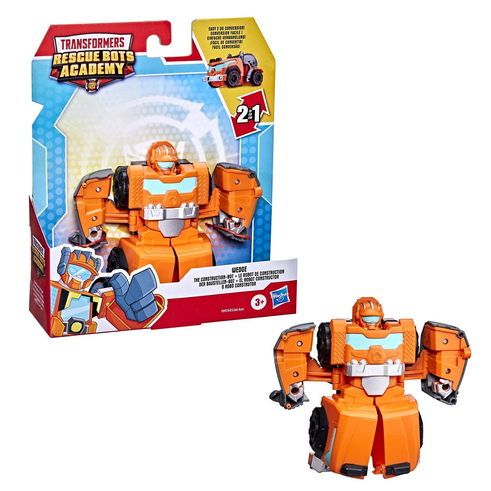 Фигурка Transformers Rescue Bots Academy Wedge Le Robot Construction, 11 см, фото №3