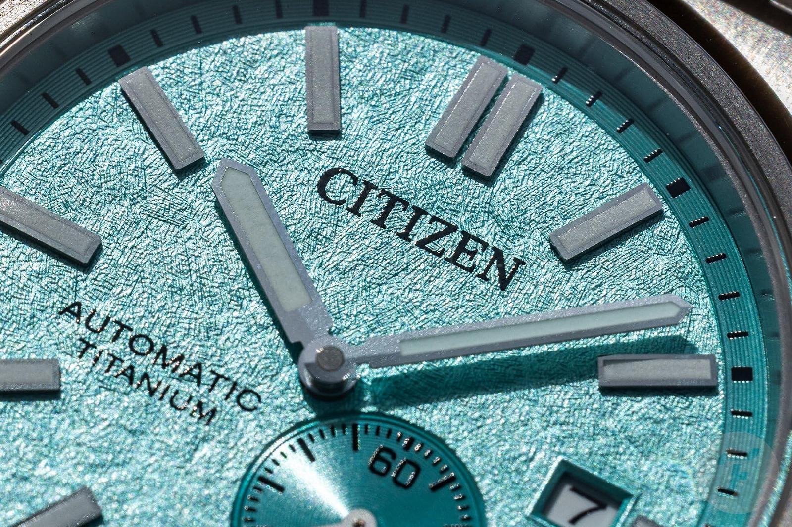 Мужские Аналоговые Автоматические Часы CITIZEN NJ0180-80M, серебристый, Браслет, фото №6