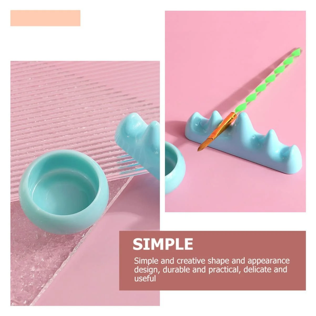 Подставка для кисточек PACKOVE из высококачественного материала, фото №9