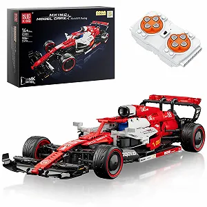 Конструктор Mould King Technology Формула 1 Гоночный Автомобиль на дистанционном управлении 13151 Характеристики Коллекционная игрушечная машинка для поклонников и взрослых - Фото 1