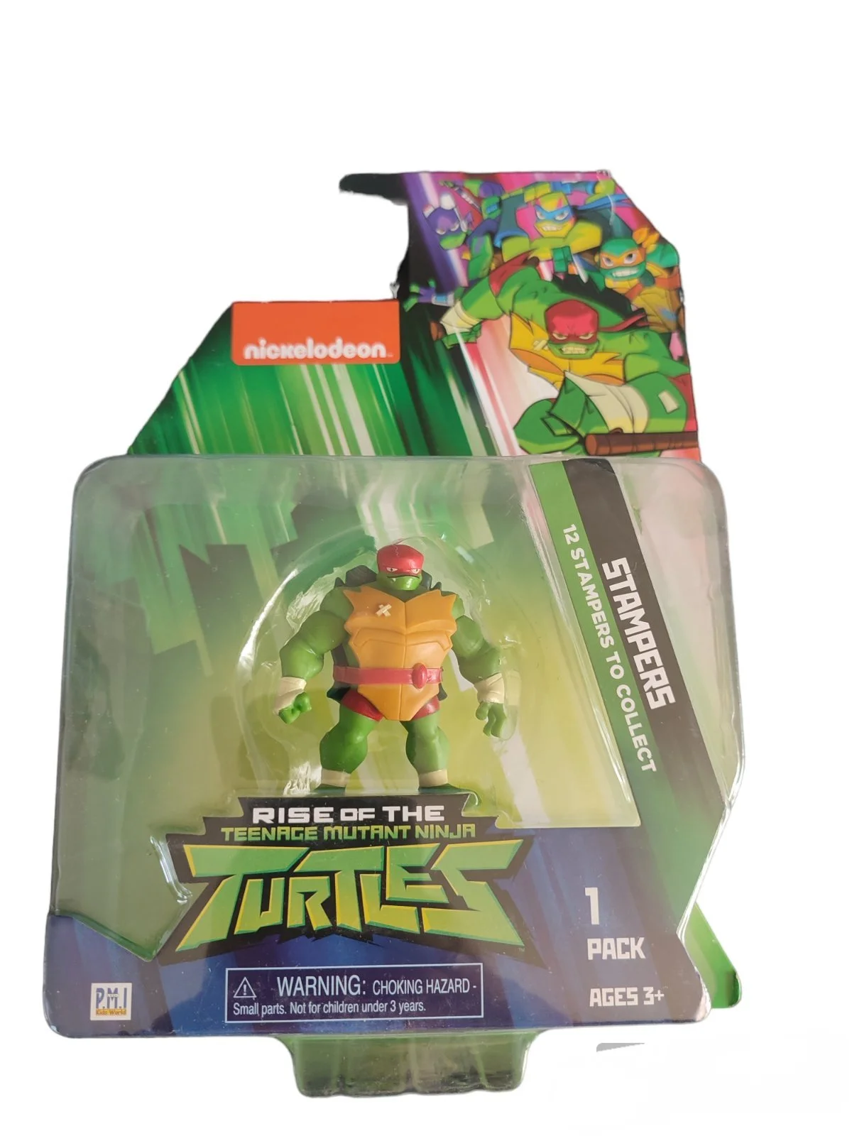 Фігурка Черепашки Ніндзя Рафаель штампік печатка TMNT Teenage Mutant Ninja Turtles Raphael 7см, фото №2 Фігурка Черепашки Ніндзя Рафаель штампік печатка TMNT Teenage Mutant Ninja Turtles Raphael 7см, фото №2