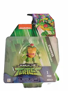 Фігурка Черепашки Ніндзя Рафаель штампік печатка TMNT Teenage Mutant Ninja Turtles Raphael 7см synthetic.ua - Фото 1