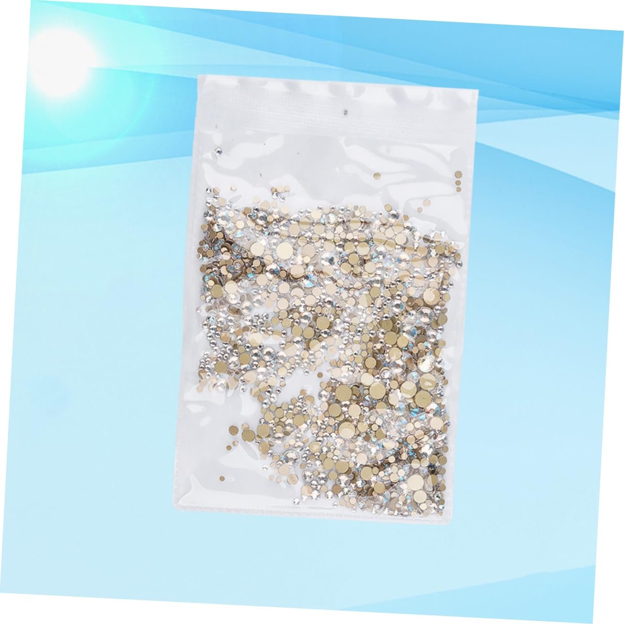 Стразы Ipetboom 2880 шт. для дизайна ногтей, блестящие камни для маникюра, смешанные для профессионального использования и DIY-нейл-арта, прочные и легкие, блестящие для элегантного маникюра, фото №7
