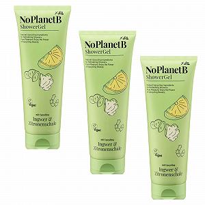 Гель для душу No Planet B Ginger & Lemon 3 шт по 250 мл та тверде мило Bebe - Фото 1