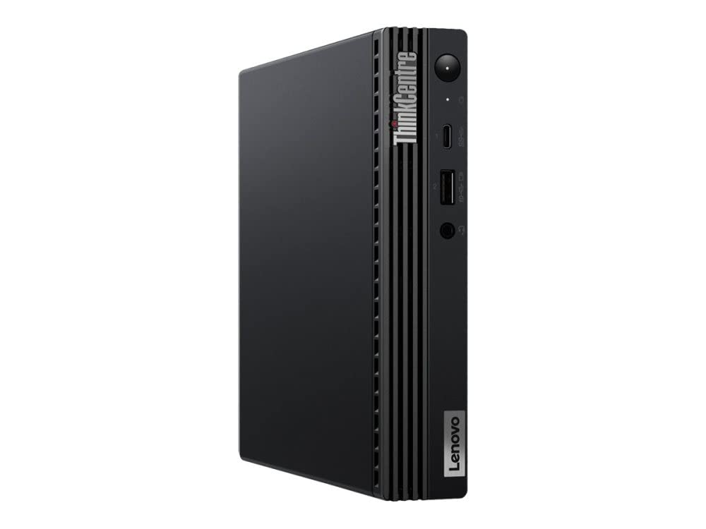 Мини ПК Lenovo ThinkCentre M70q 11DT Core i5 10400T/2 ГГц ОЗУ 8 ГБ SSD 256 ГБ Шифрование TCG Opal, UHD Graphics 630 GigE WLAN, BT 5.1 Win10Pro Клавиатура: Немецкая TS ThinkCentre Чёрный, фото №1
