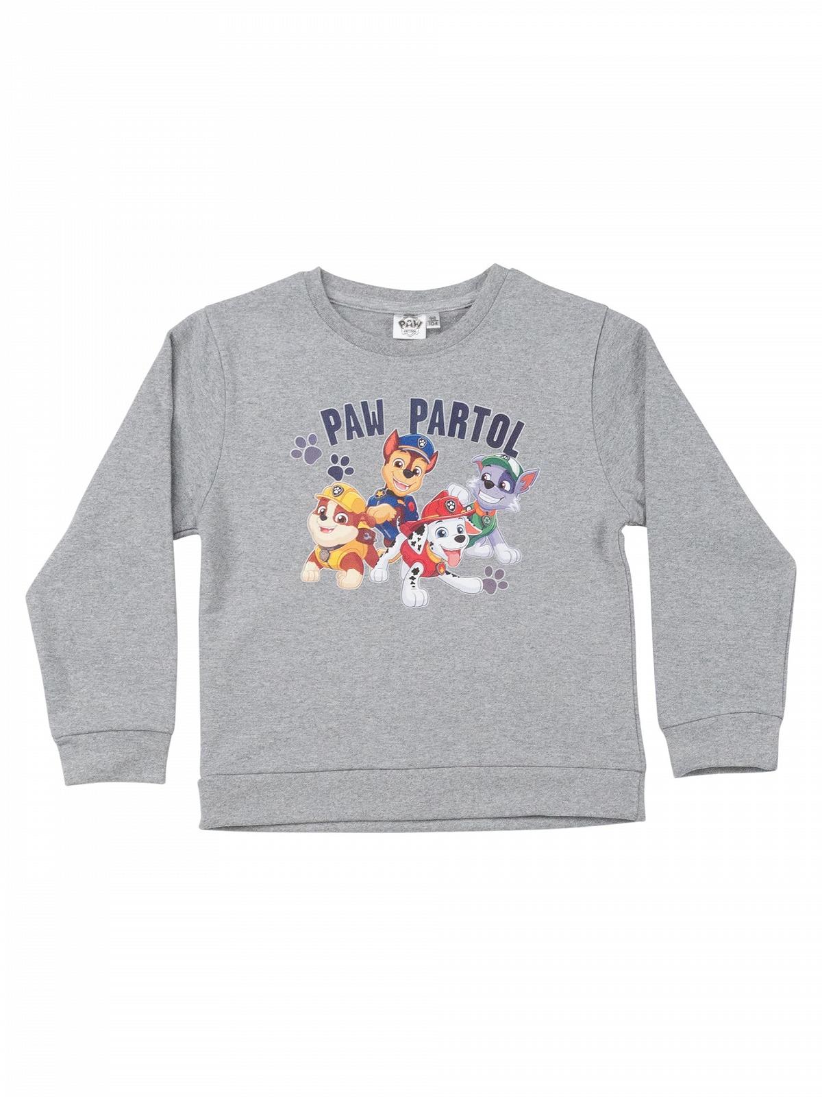 Світшот Paw Patrol для хлопчиків United Labels - Дитячий пуловер з довгими рукавами, сірий, фото №2