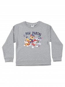 Світшот Paw Patrol для хлопчиків United Labels - Дитячий пуловер з довгими рукавами, сірий synthetic.ua - Фото 1