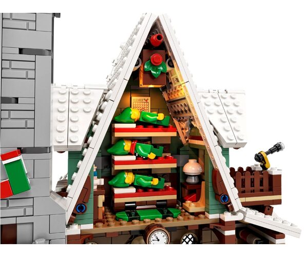 Конструктор LEGO Creator EXPERT Клубный Дом Эльфов 10275, фото №5