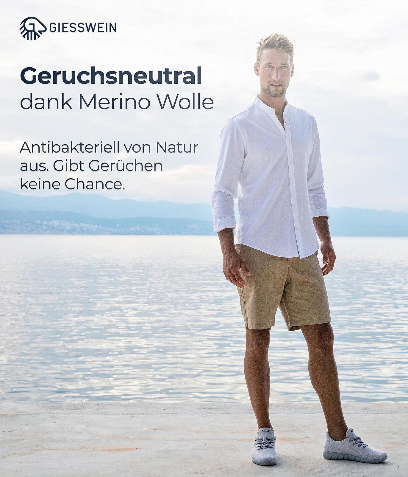 Кросівки Giesswein Merino Runners, фото №7