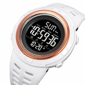 Годинник Skmei 2070WT Білий synthetic.ua - Фото 1