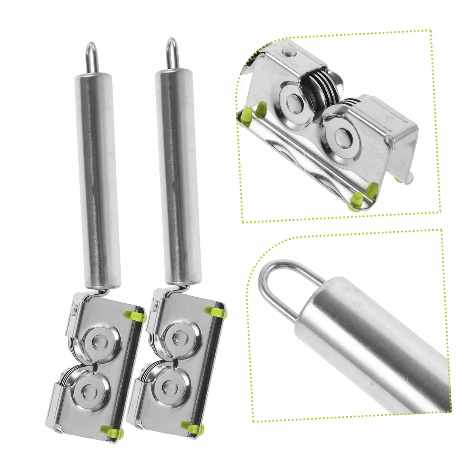 Точило для ножів 2 штуки портативне ергономічне для різних лез, фото №5