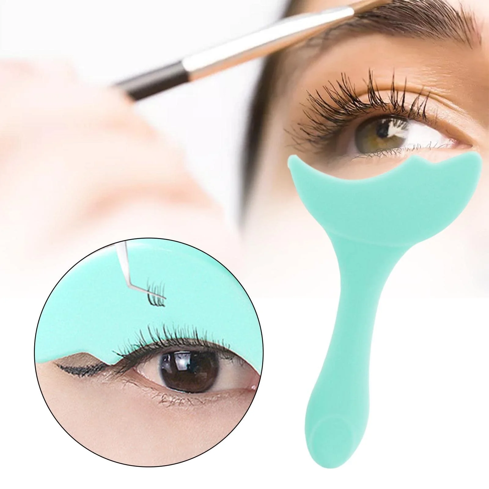 Трафарети для підводки Milageto Шаблон аплікатора тіней для повік, фото №6