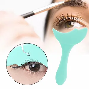 Трафарети для підводки Oshhni багаторазові 5 шт. synthetic.ua - Фото 1