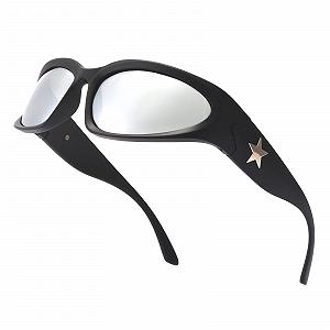 Спортивні Поляризовані Сонцезахисні Окуляри Long Keeper Trend Star Y2K Футуристичні Ретро UV400 - Фото 1