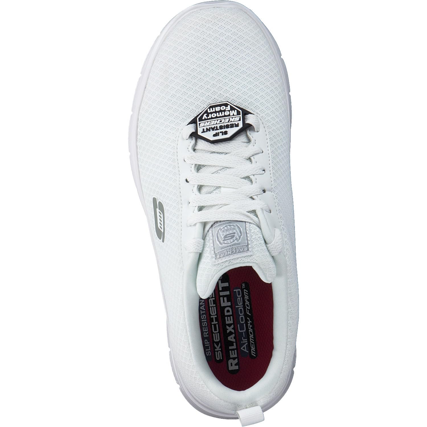 Кроссовки Skechers 77125 Blk Черный Мужские Memory Foam Черный, фото №7
