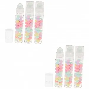 Блиск для губ Healeved Кульковий, набір 6 штук, прозорий - Фото 1