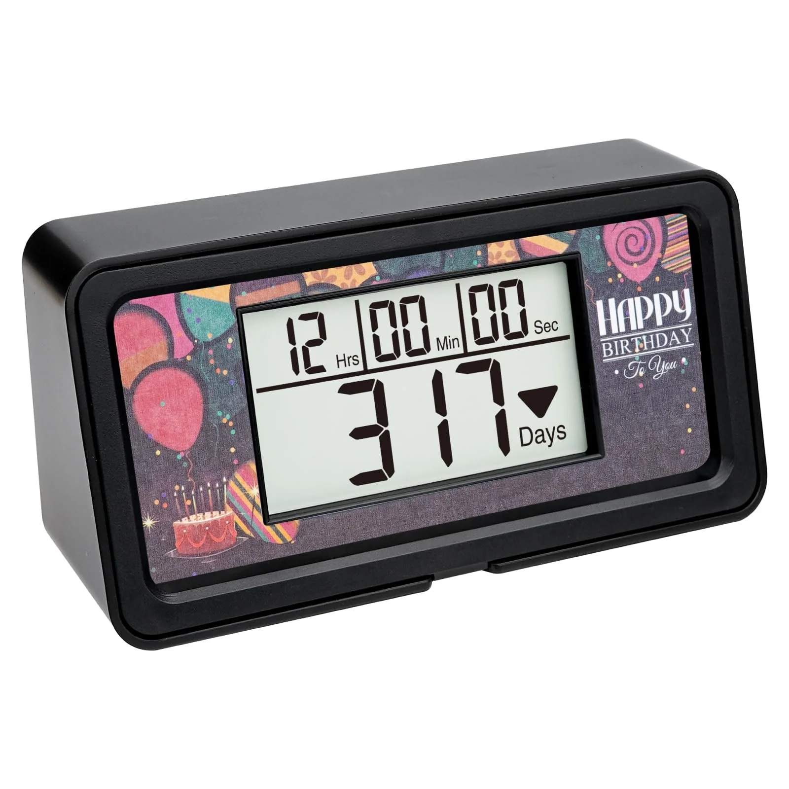 Годинник-Таймер зворотного відліку днів Runleader RL-HM200 LCD Чорний, фото №1 Годинник-Таймер зворотного відліку днів Runleader RL-HM200 LCD Чорний, фото №1