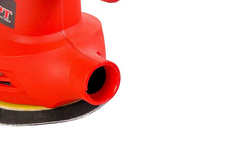 Шліфмашина орбітальна ексцентрикова MPT 320 Вт Ø125 мм 12000 об/хв додаткові щітки шліфувальне коло 1 шт MRS3203, фото №7