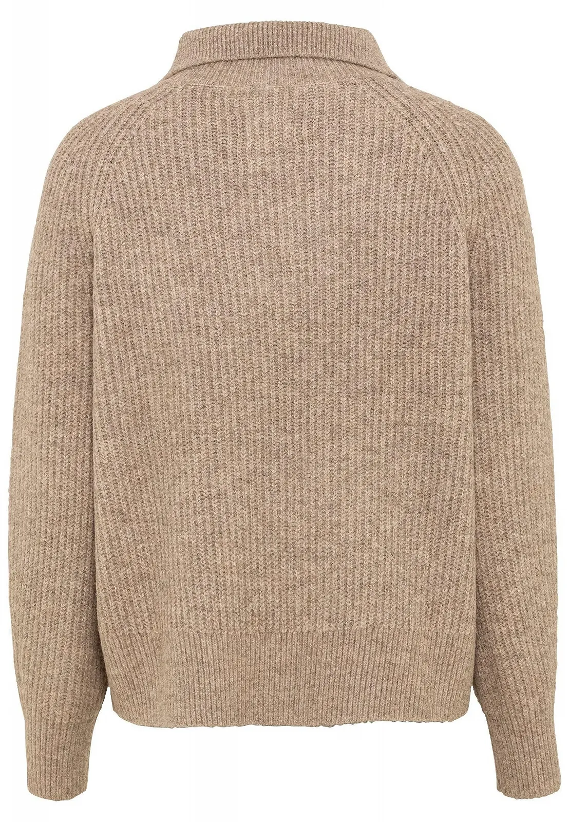 Жіночий в'язаний джемпер camel active з коміром-стійкою, фото №3 Жіночий в'язаний джемпер camel active з коміром-стійкою, фото №3