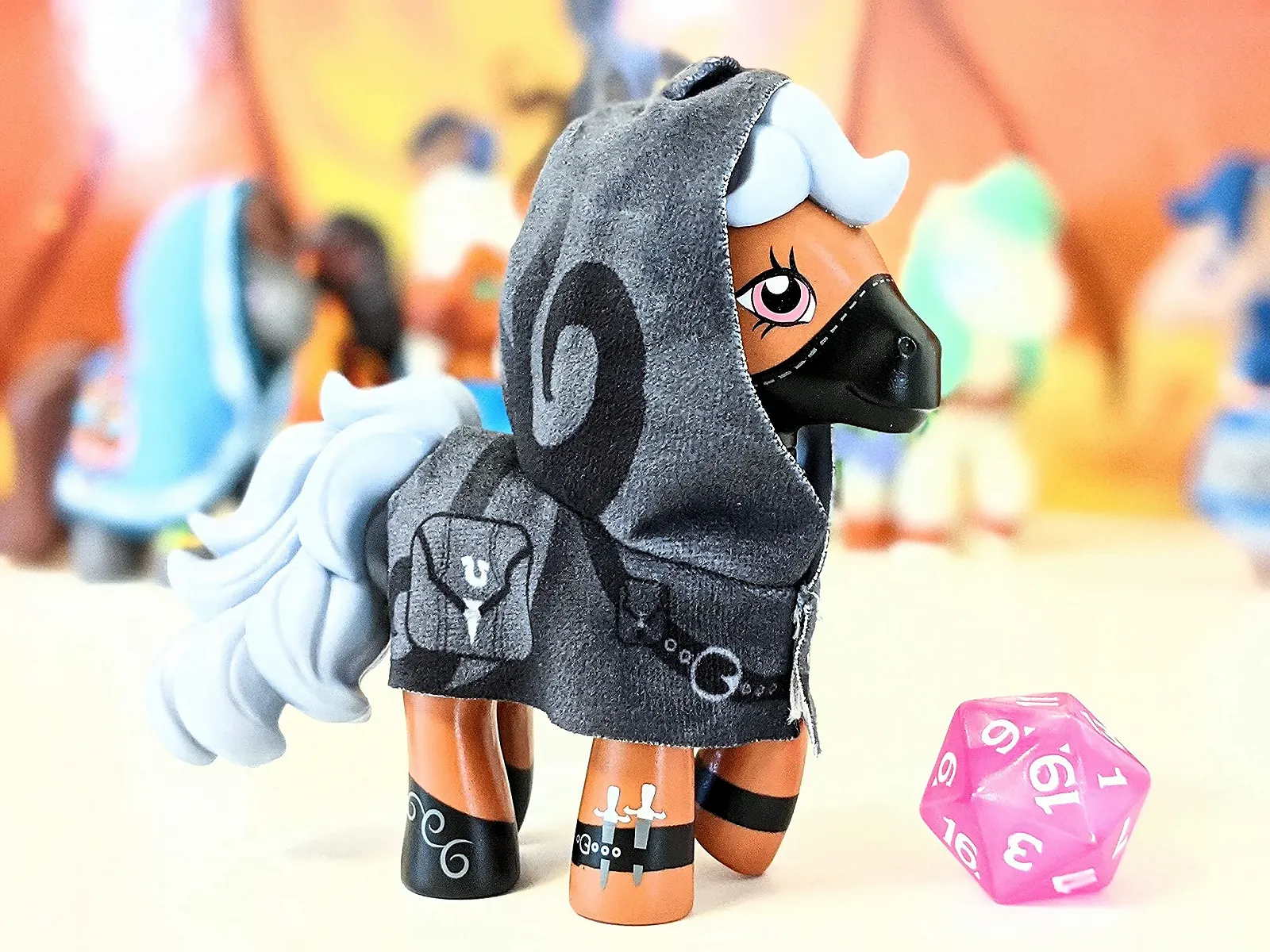 Аксессуары Hasbro MLP Dungeons & Dragons Dragon Разноцветный, фото №2