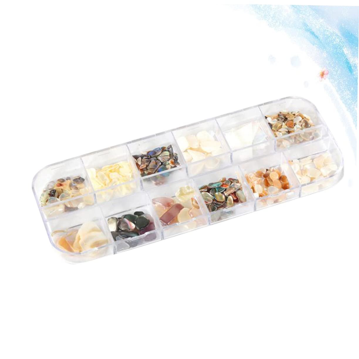 Драгоценные камни для ногтей Beavorty, стразы для ногтей, наклейки на ногти с ракушками, наклейки для ногтей, украшения для ногтей из камней, наклейки на ногти с ракушками, кристаллы, фото №4