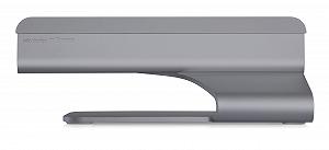 Подставка для ноутбука вертикальная Rain Design mTower Space Grey synthetic.ua - Фото 1