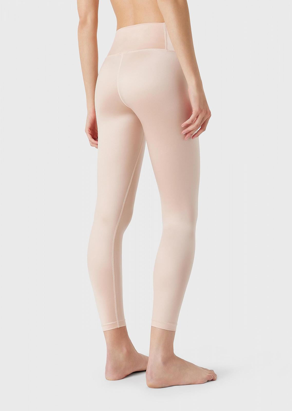 Легінси Emporio Armani Iconic Microfiber з високою посадкою, фото №2