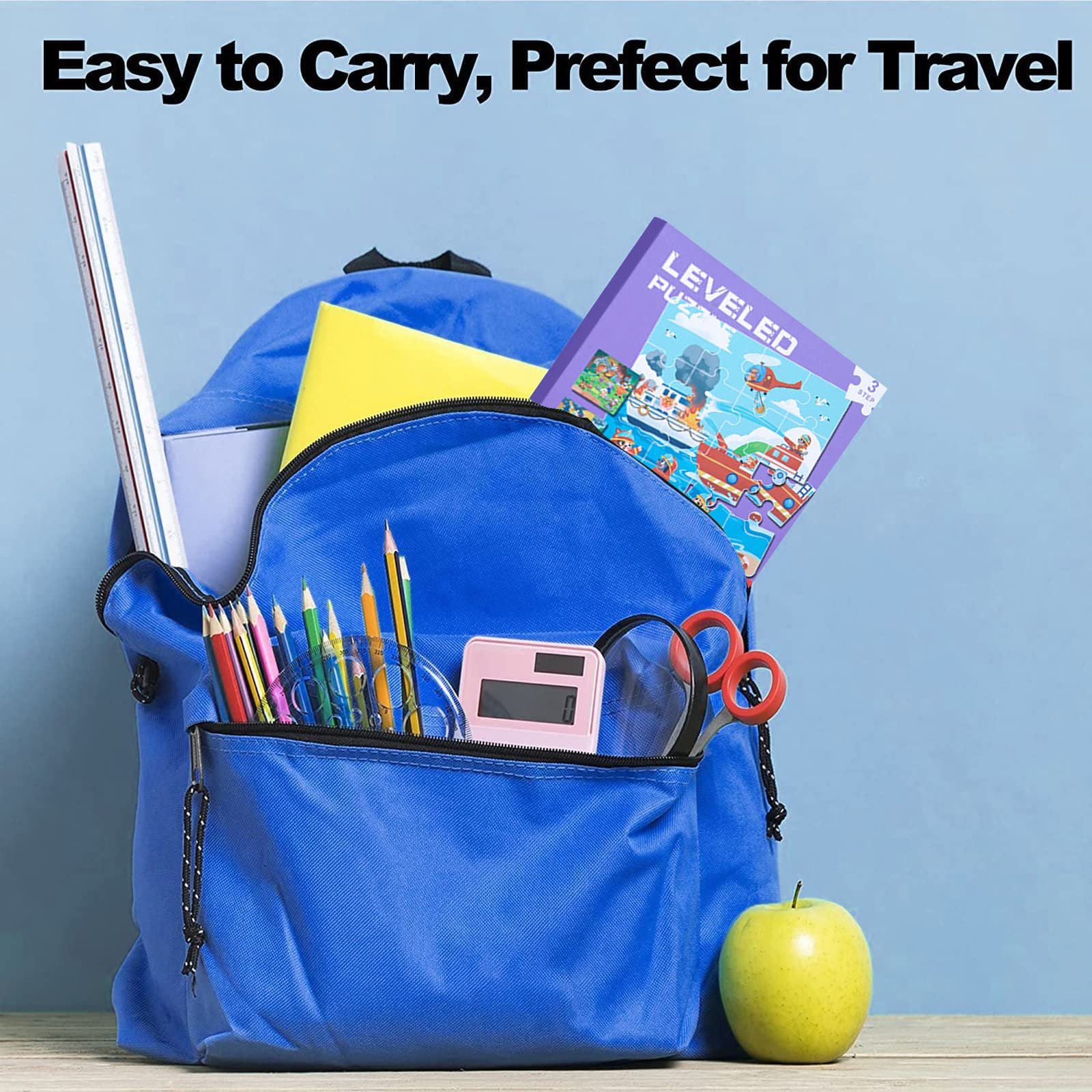 Детский магнитный пазл Animal Fire Protection 3 4 5 лет, фото №4